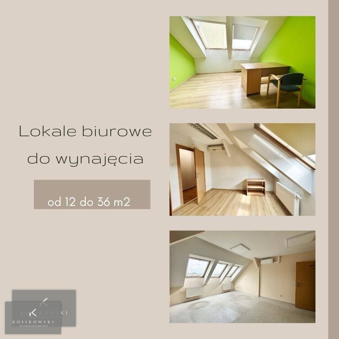 Lokale biurowe w centrum Namysłowa od 12 m² - zapraszam- 542 zł