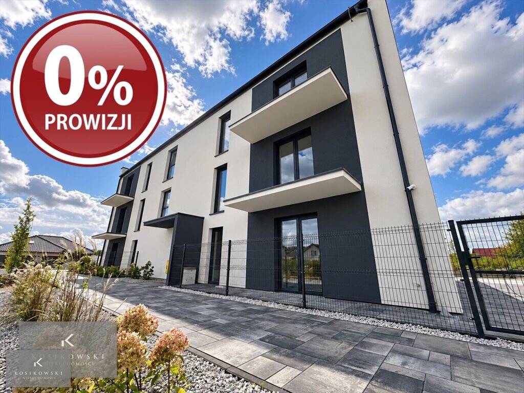 Nowoczesne 2-pokojowe mieszkanie 4719 m² (Namysłów) z komórką i parkingiem- 335 000 zł