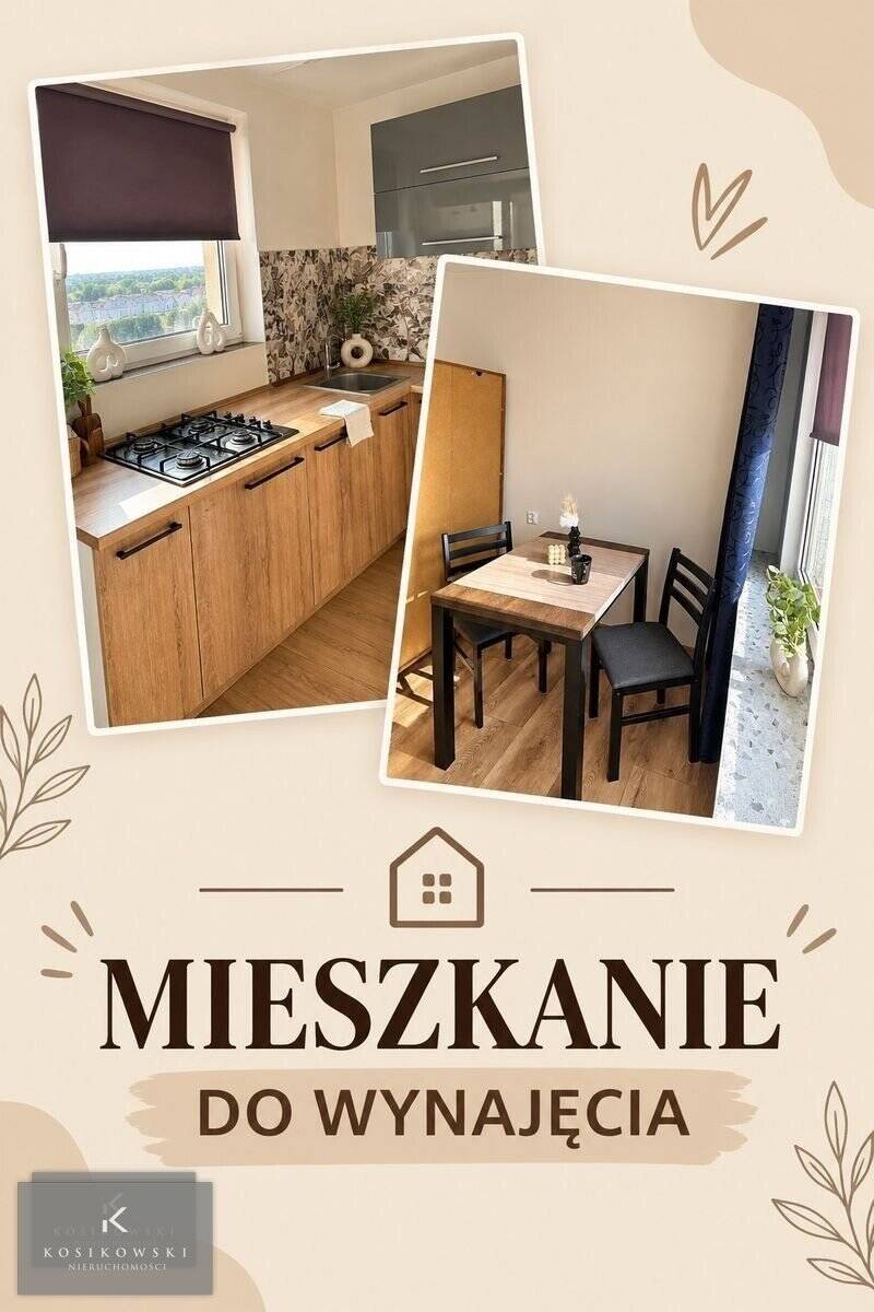 Wynajmę jasne 24 m² mieszkanie z balkonem w Namysłowie- 1 100 zł